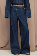 Lilina | Pantalones largos con botones