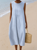 Dina | Vestido midi estampado