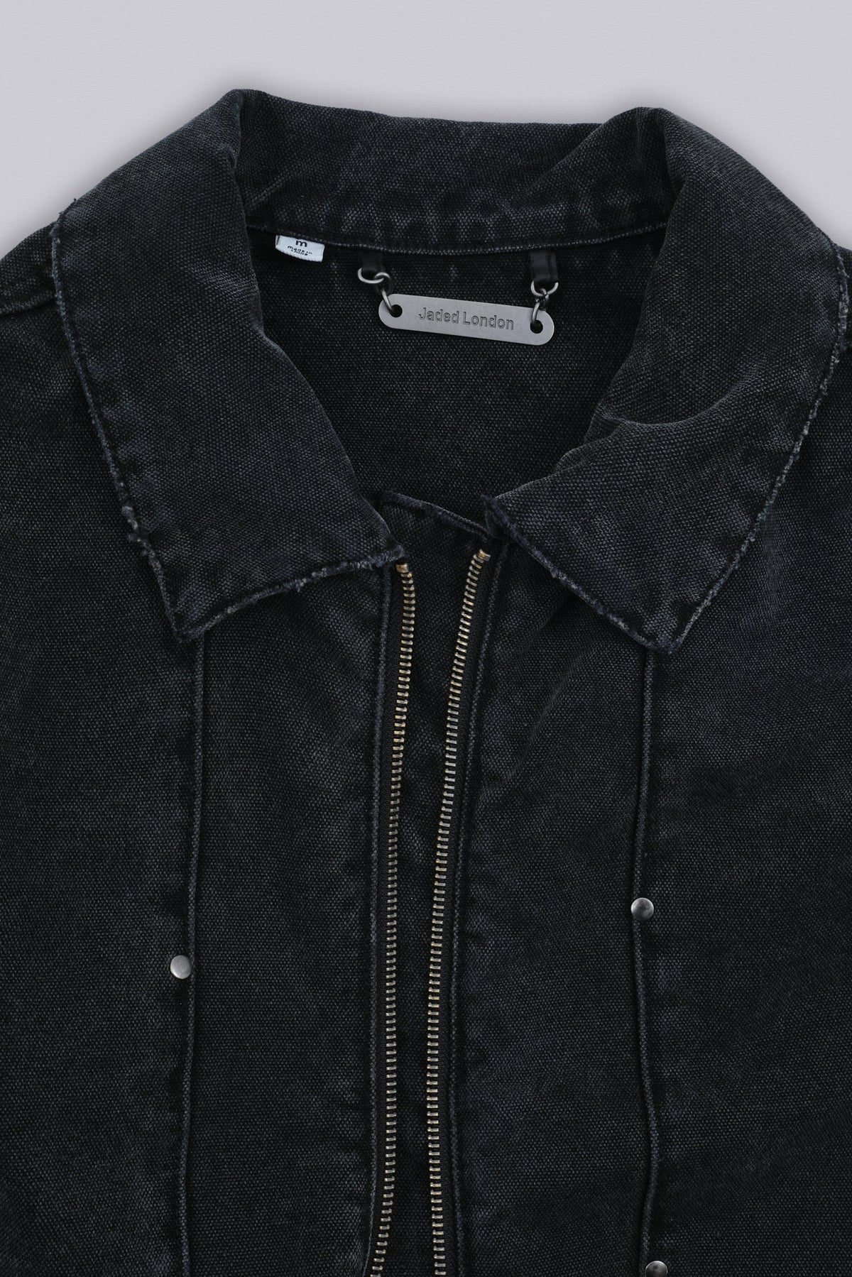 Stud Denim Jacket