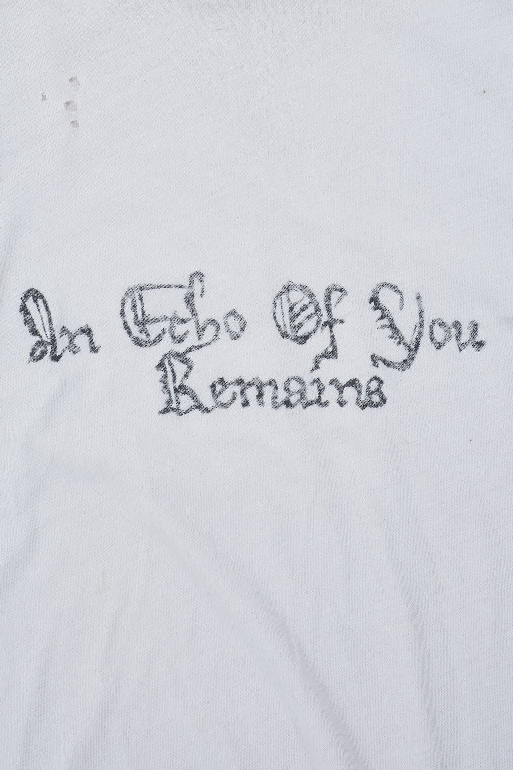 Echo Bitten Cropped T-Shirt