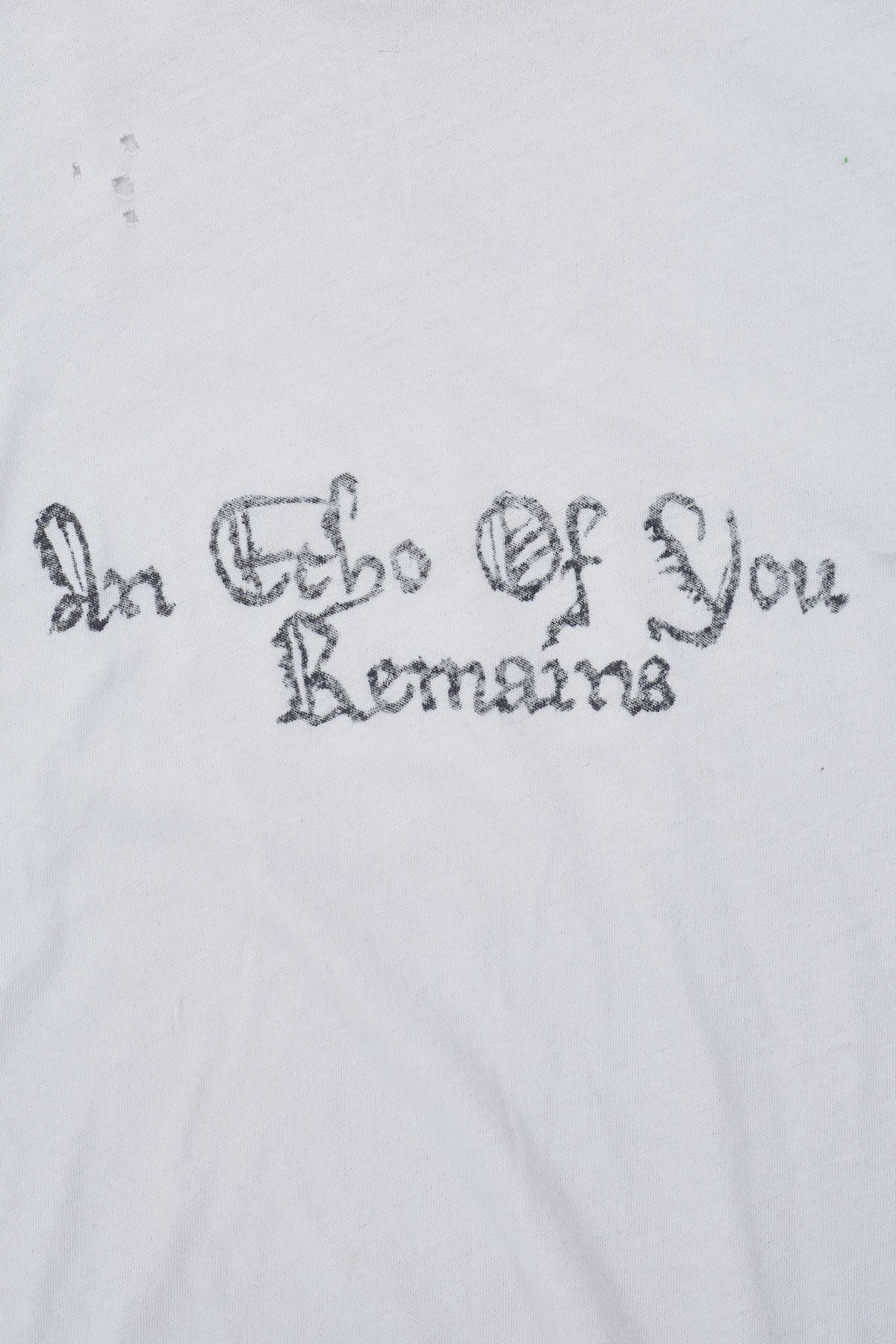 Echo Bitten Cropped T-Shirt