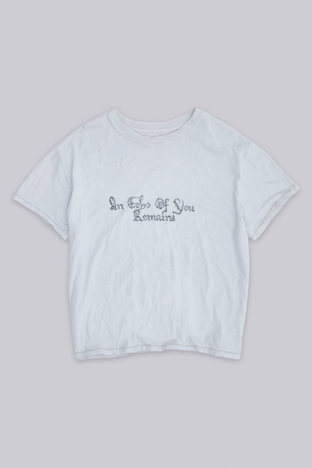 Echo Bitten Cropped T-Shirt