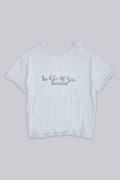 Echo Bitten Cropped T-Shirt