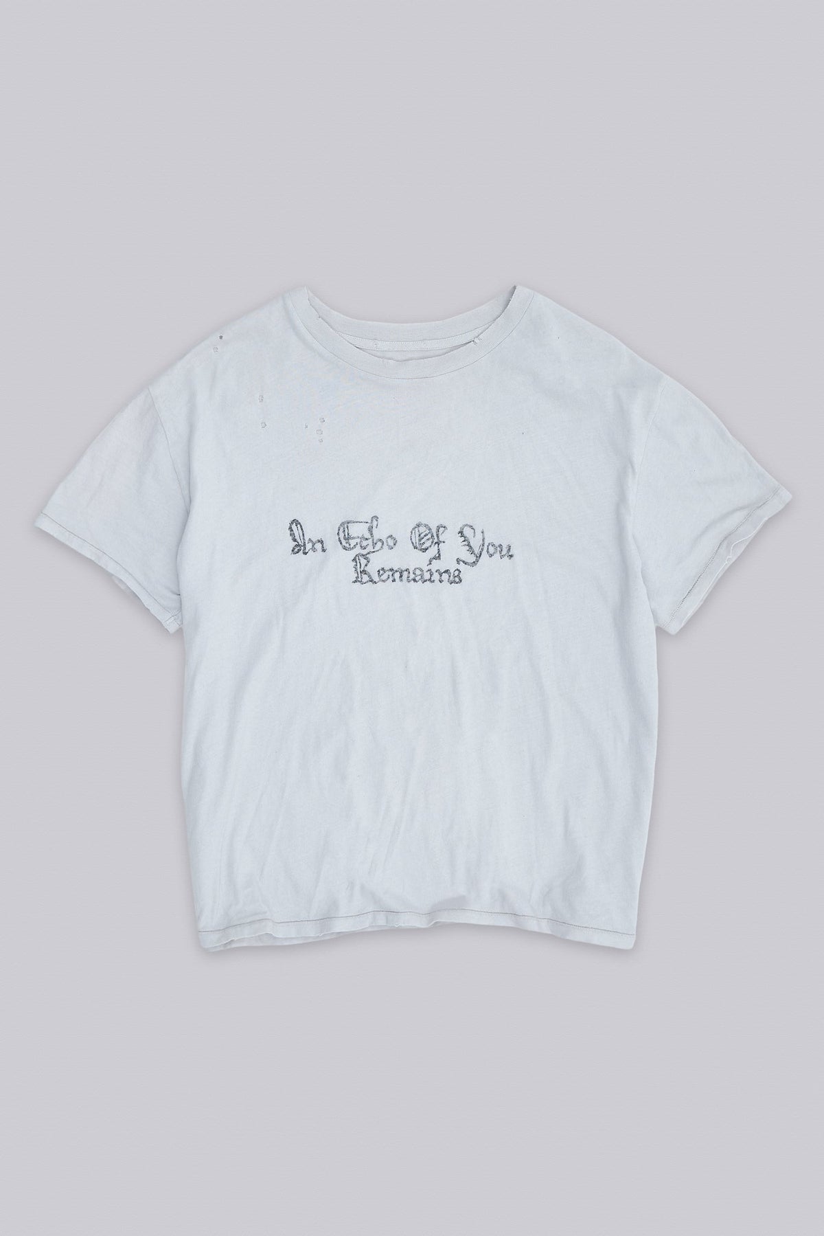 Echo Bitten Cropped T-Shirt
