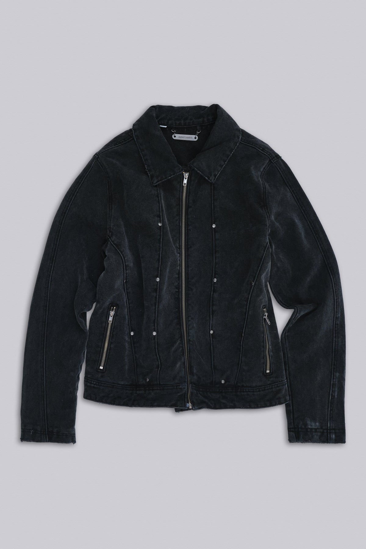 Stud Denim Jacket