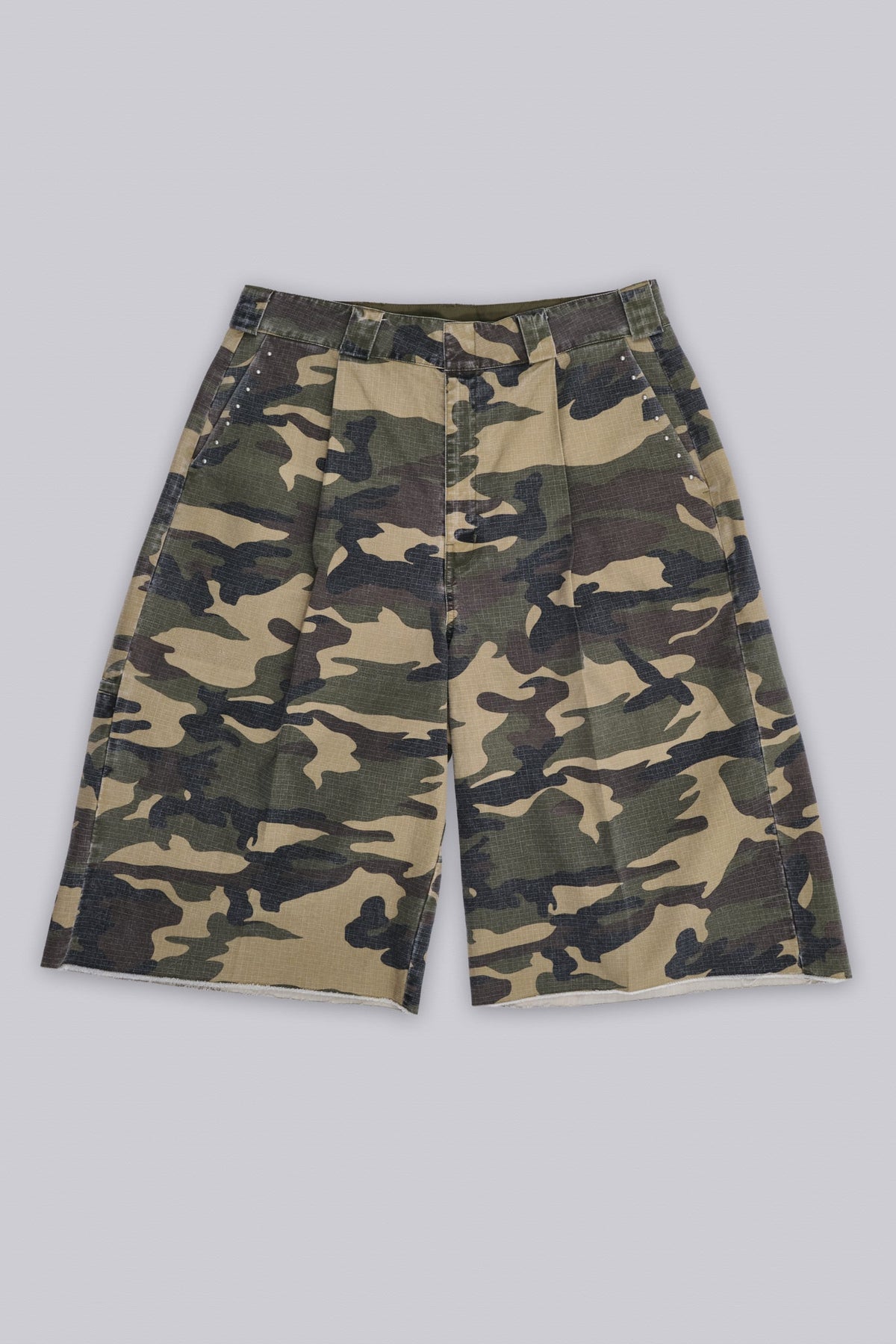 Shorts Ripstop XL Goliath camuflaje