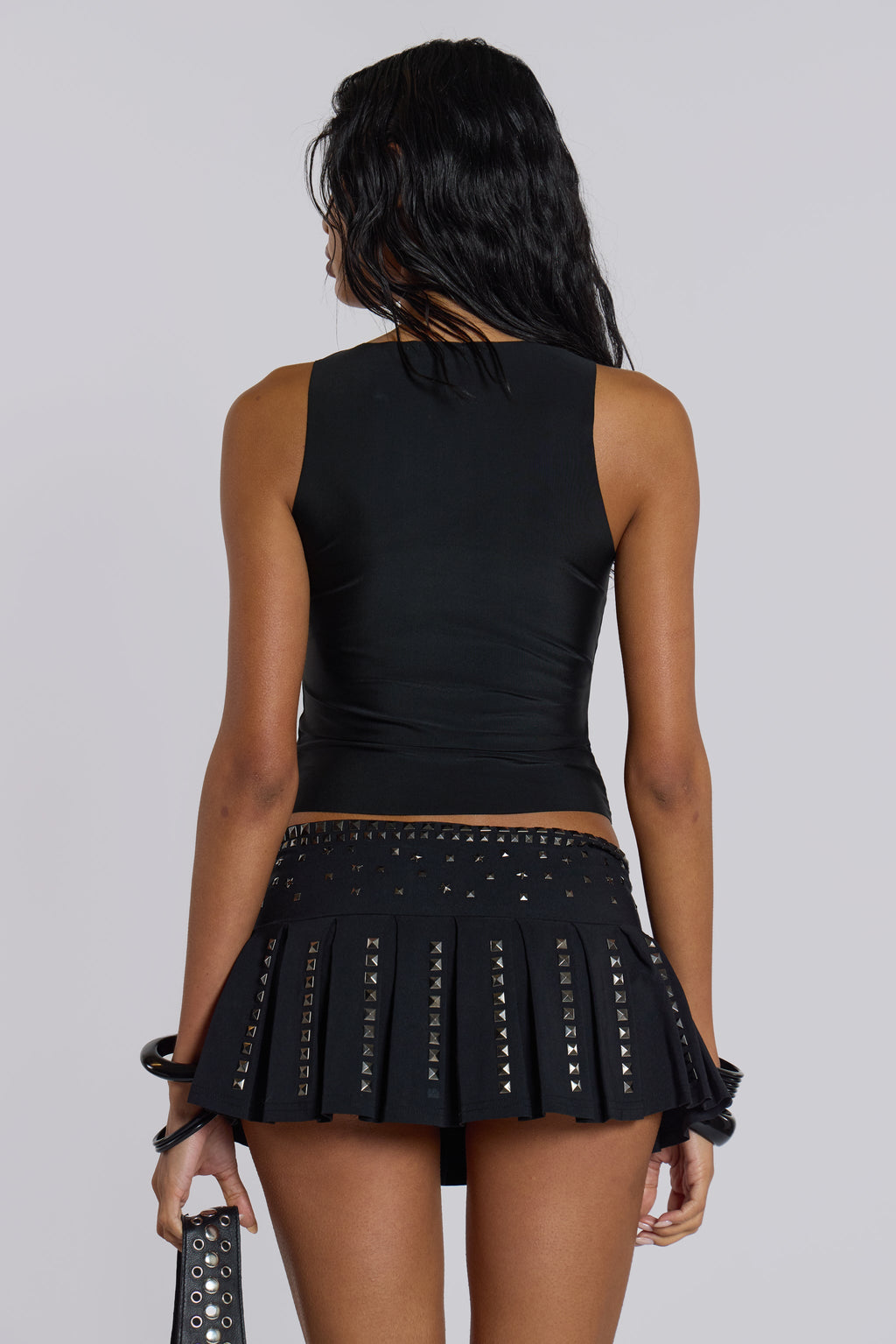 Silvra Studded Tankini Vest