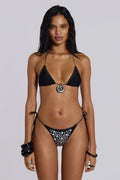 Helix Studded Bikini Top