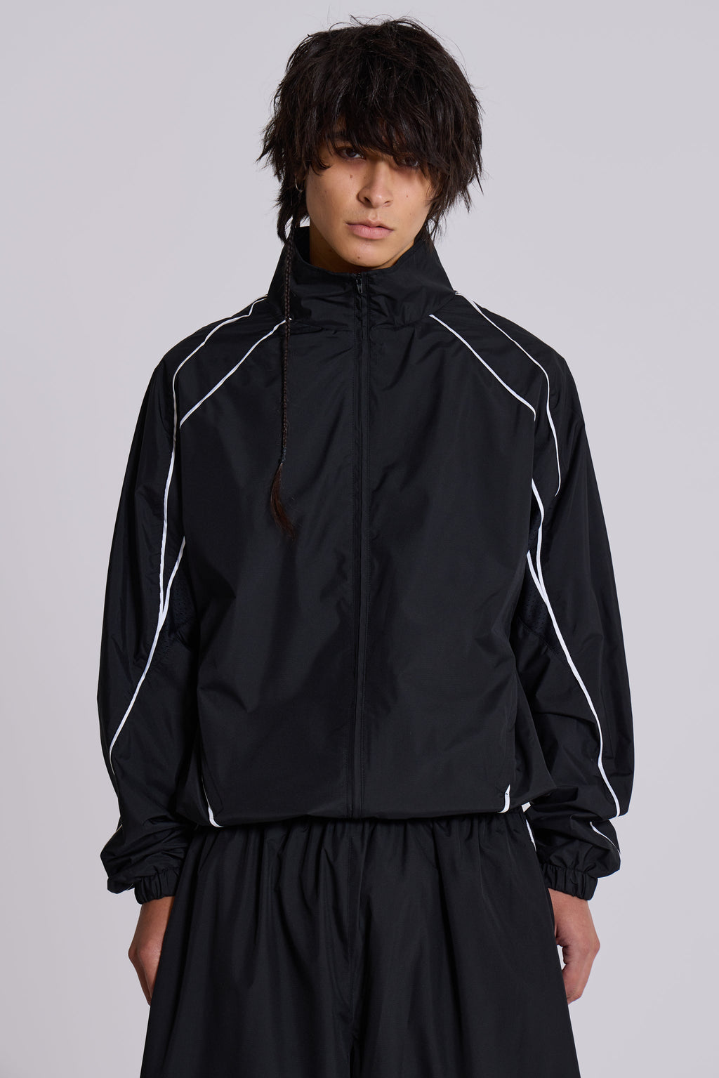 Chaqueta de Chándal Vapor – Negra
