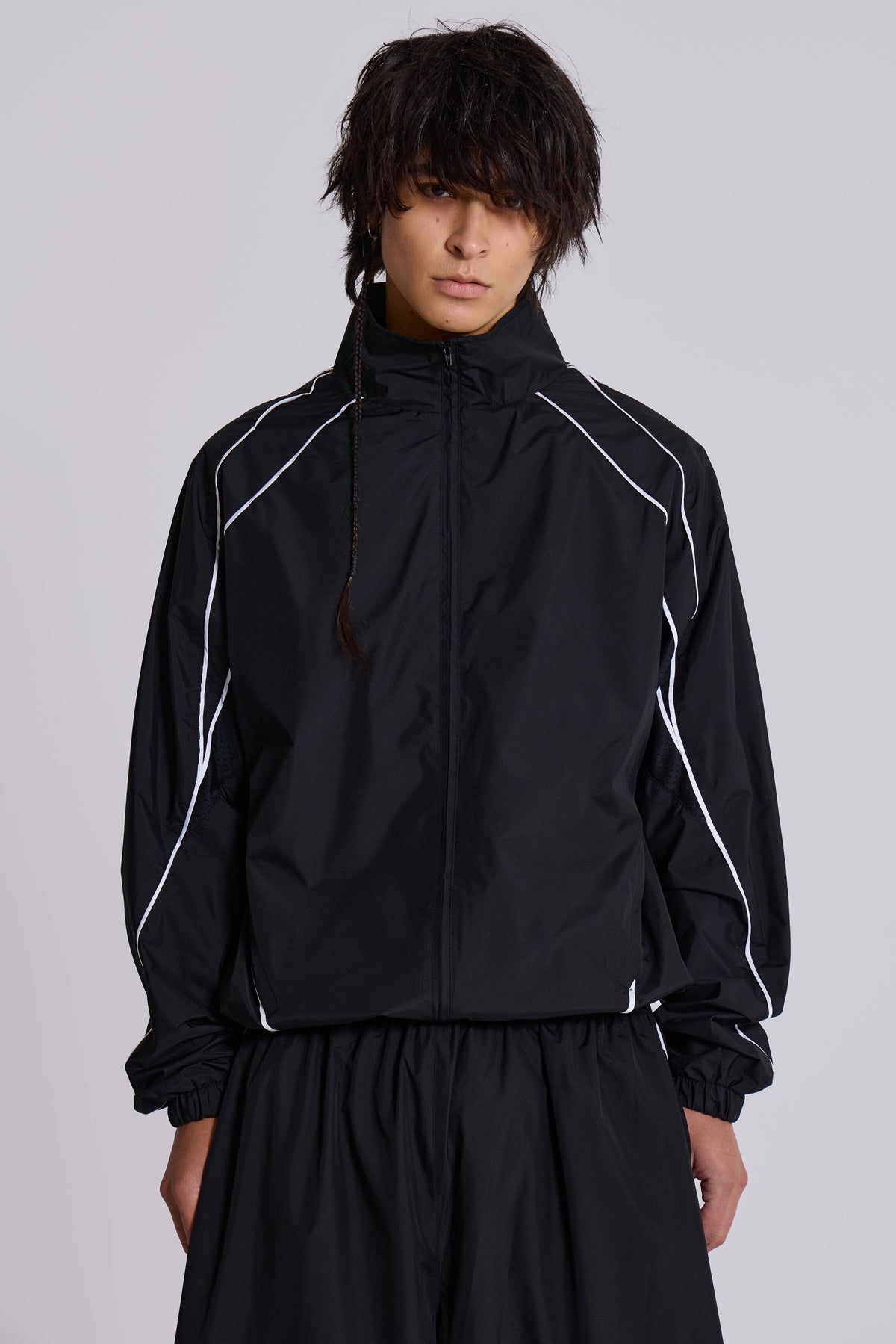 Chaqueta de Chándal Vapor – Negra