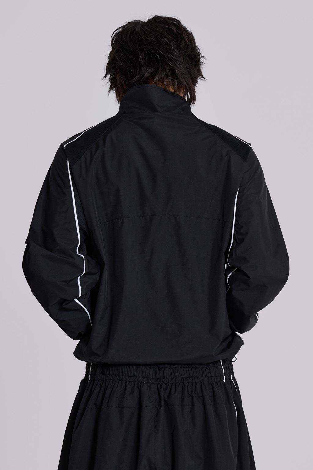 Chaqueta de Chándal Vapor – Negra