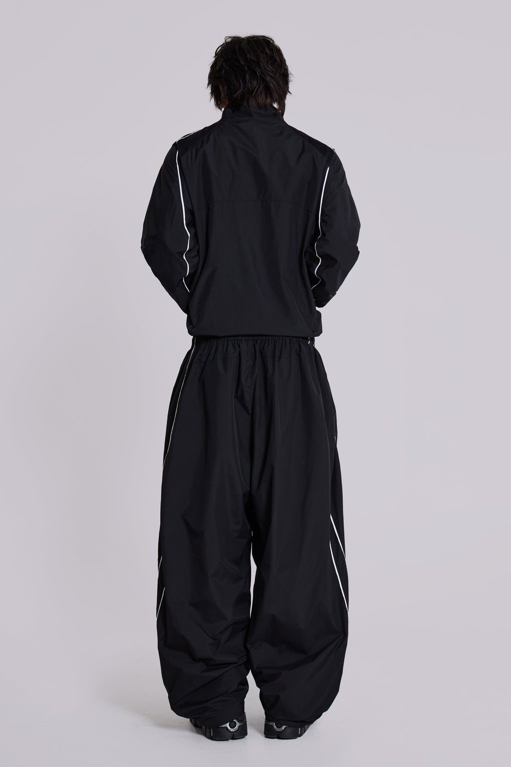 Chaqueta de Chándal Vapor – Negra