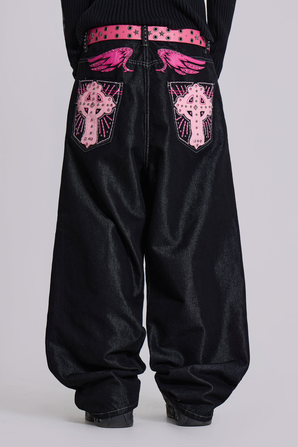 Pink Sapphire XL Colossus Jeans