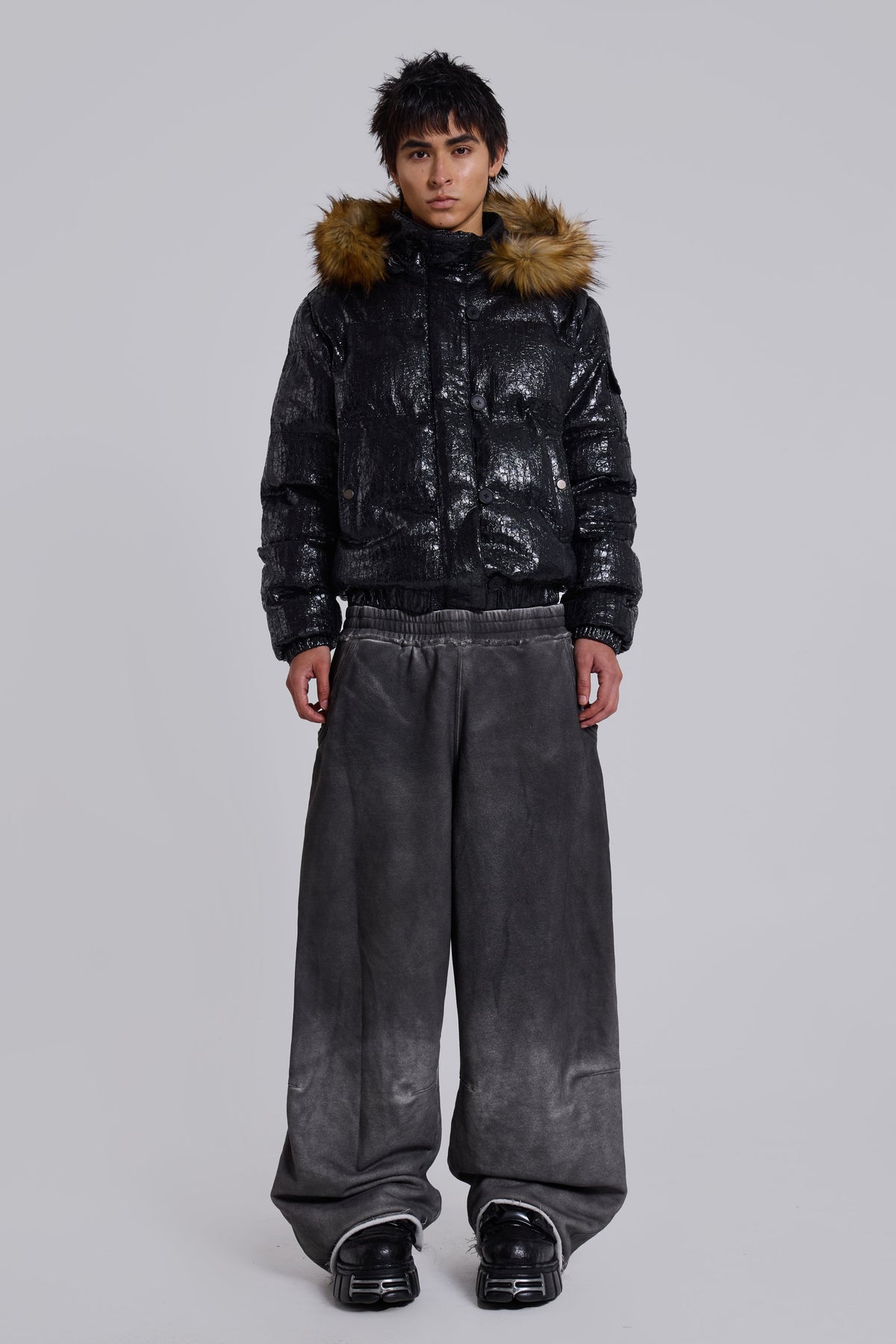 Studded Wing Monster Joggers