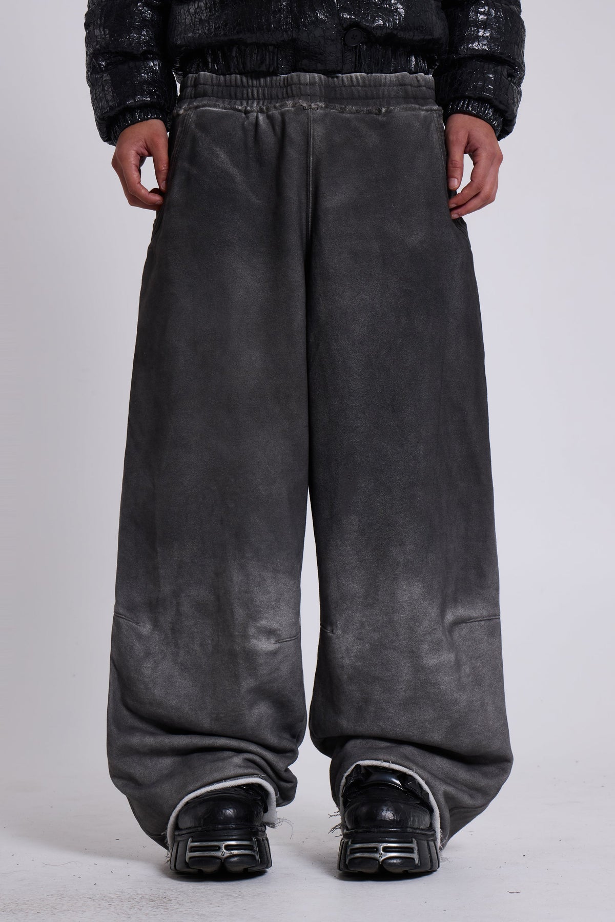 Studded Wing Monster Joggers