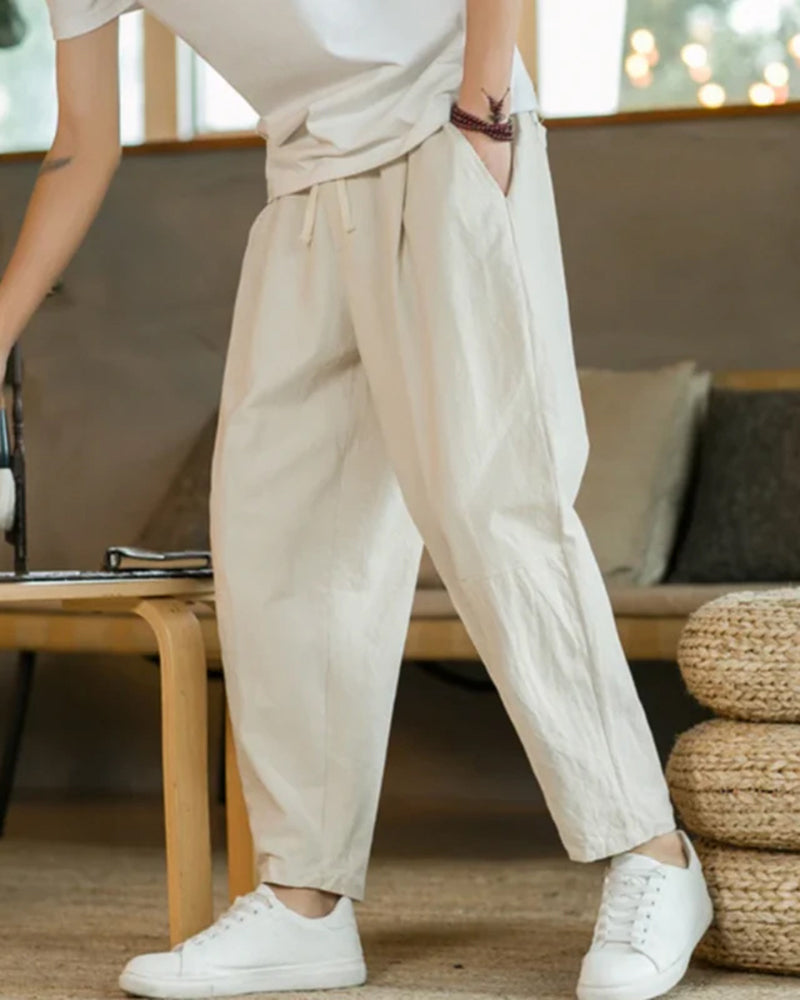 Cancún | Pantalones casuales ligeros y transpirables