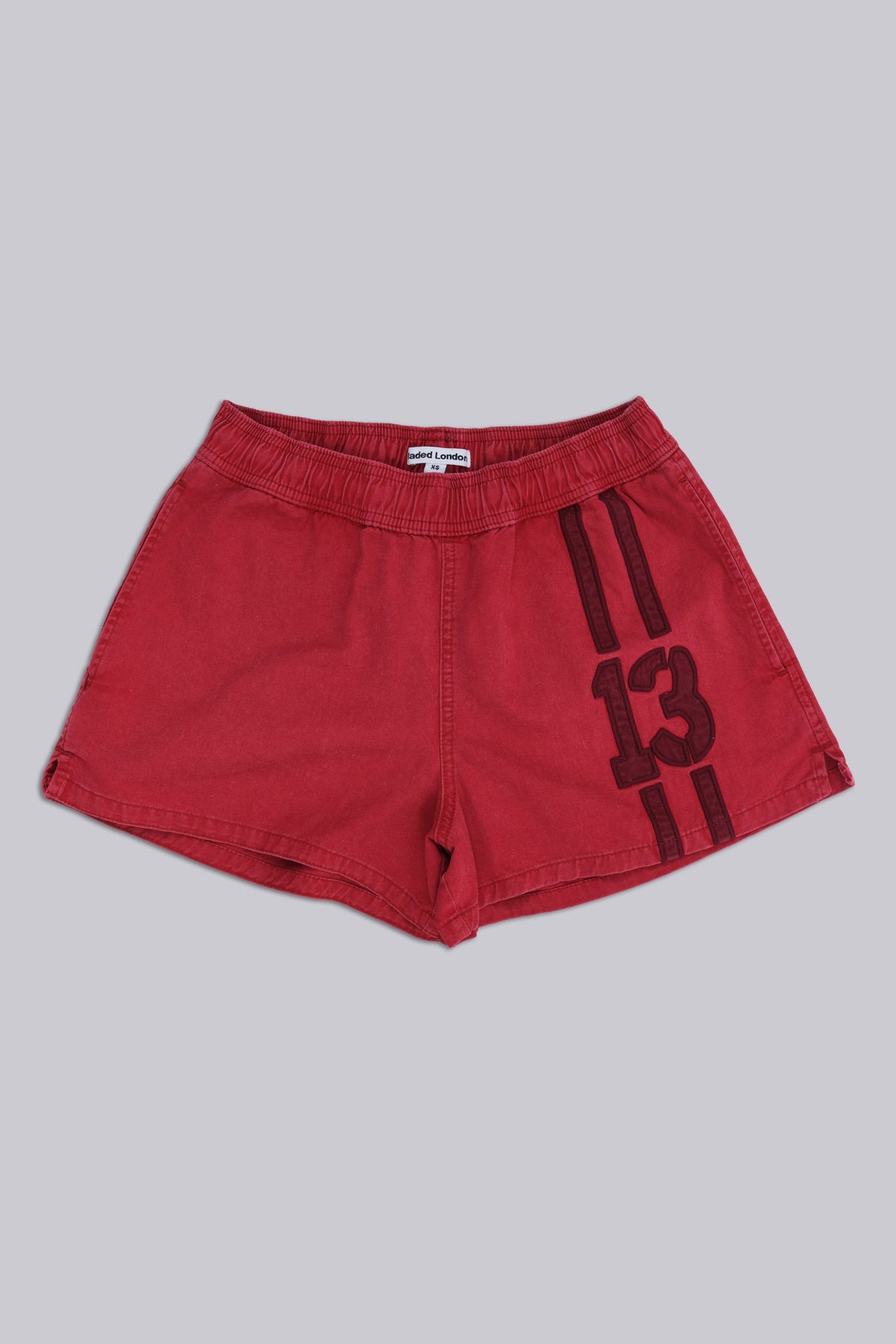 Red Runner 13 Shorts