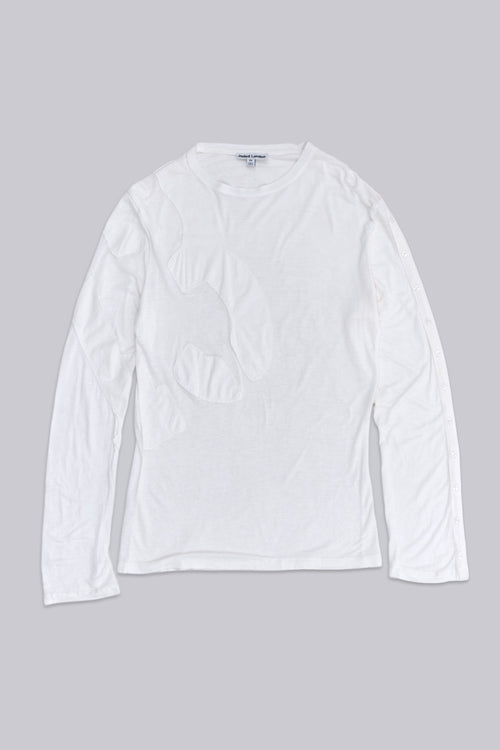 13 Applique Linen Top