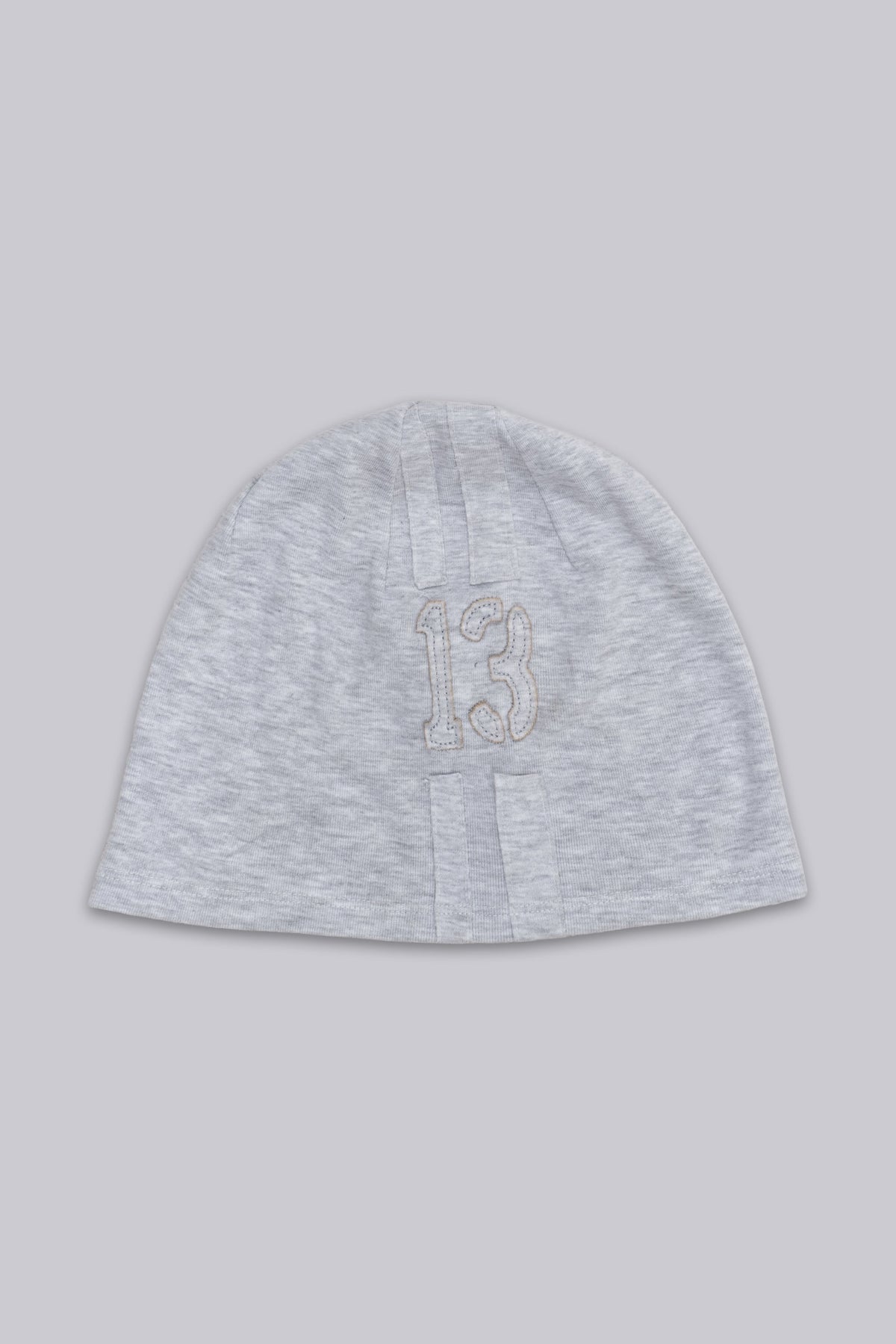 League Grey Marl Beanie