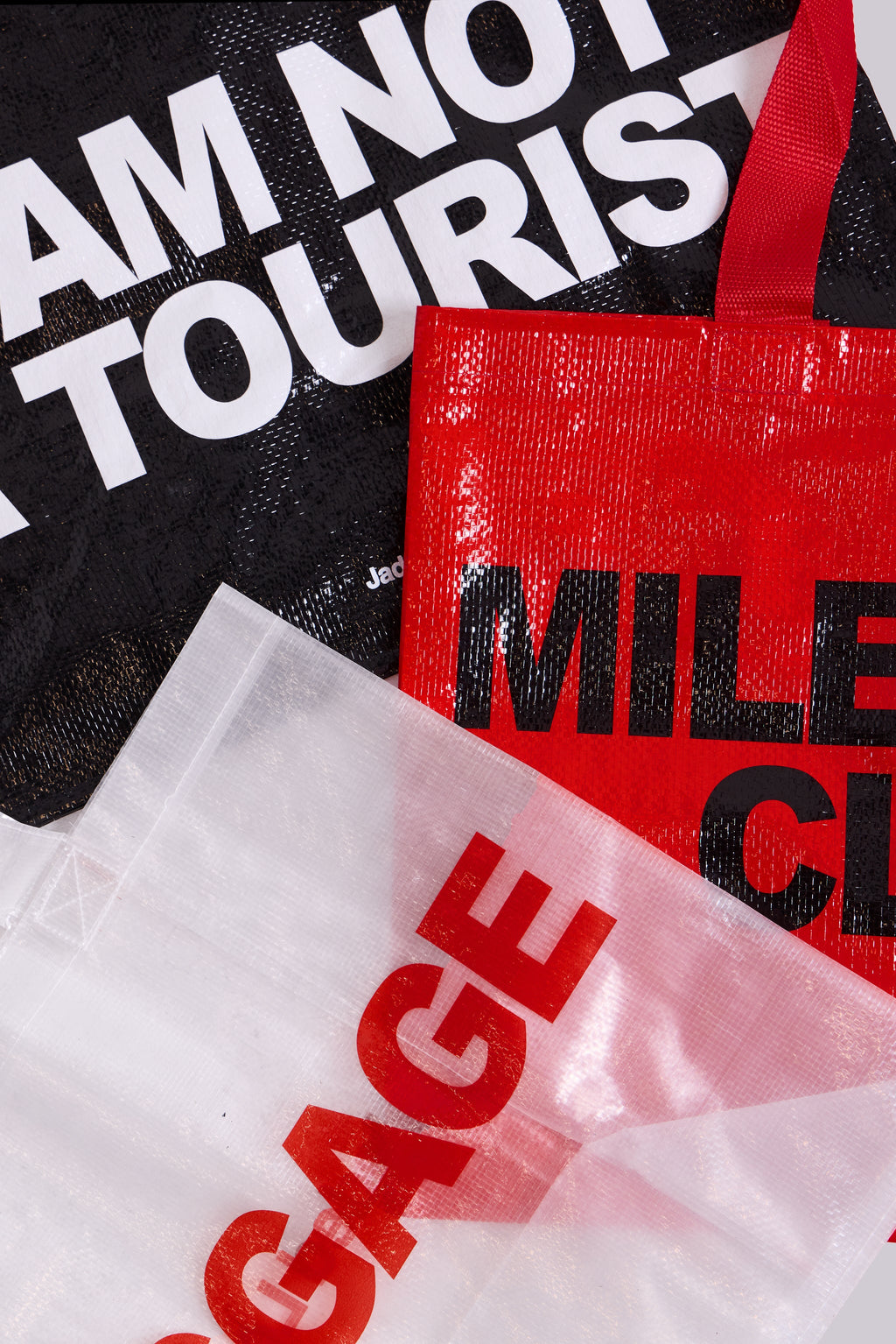 Baggage Shopper Bag
