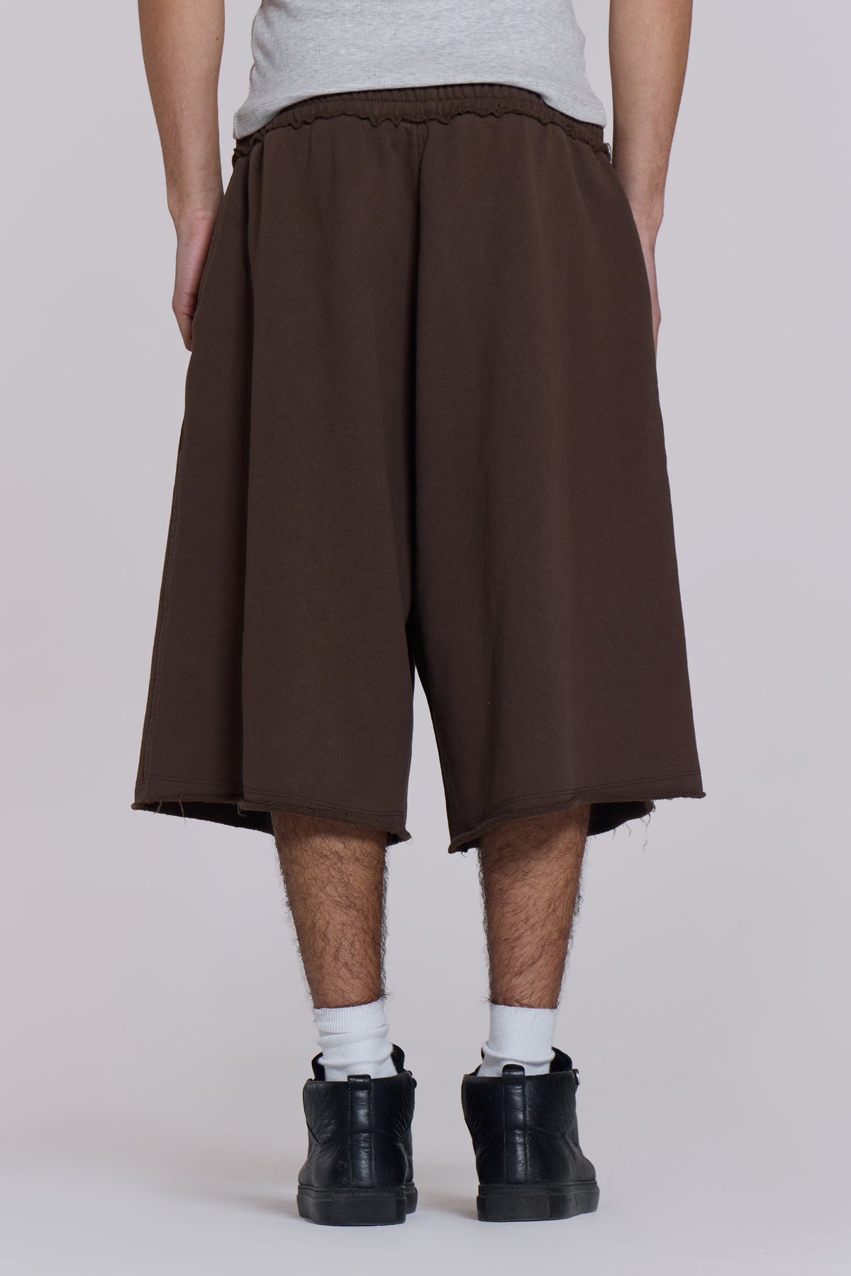 Shorts de chándal Monster marrón chocolate