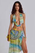 Soleila Backless Halter Top
