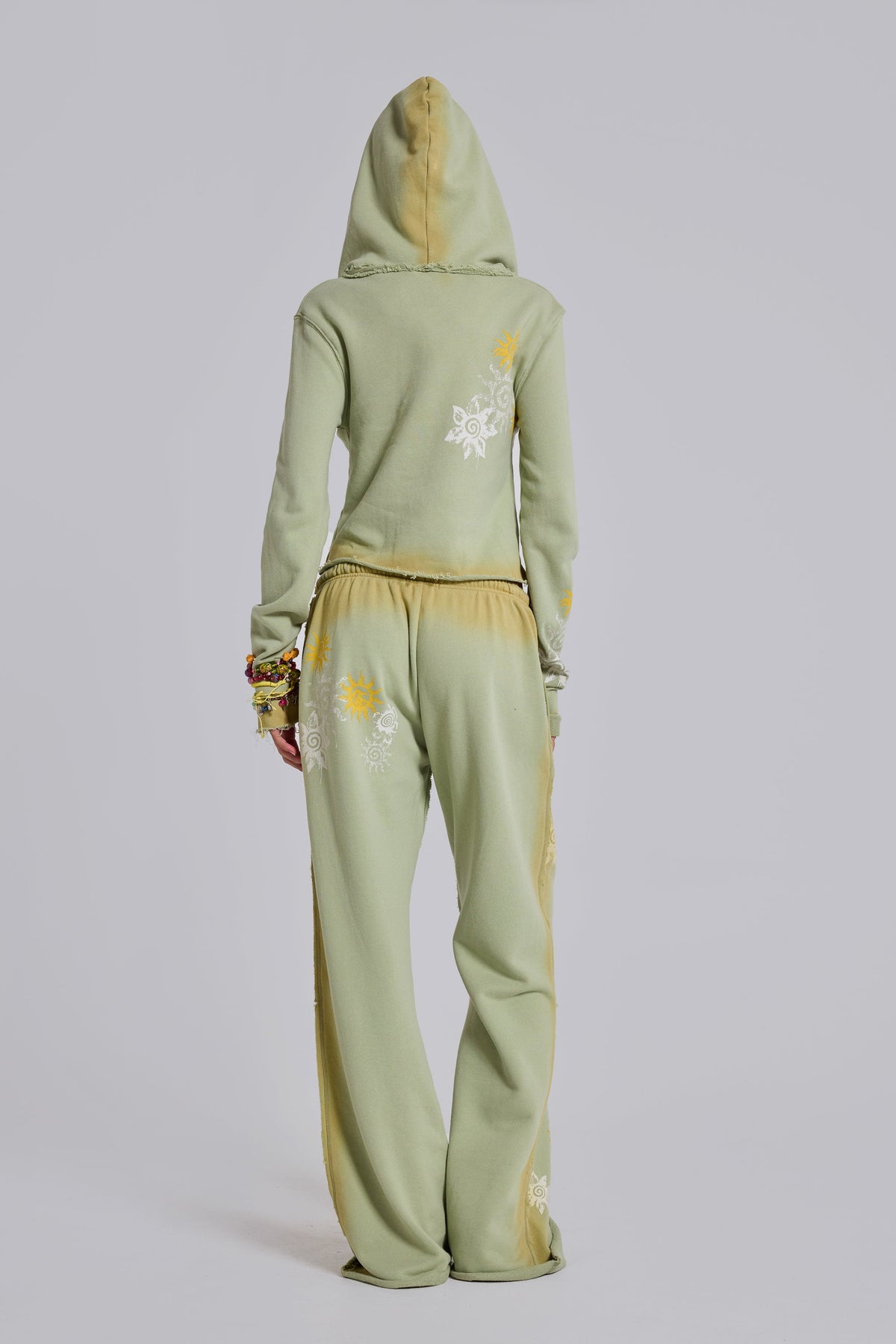 Cleo Sunfade Zip Through Hoodie