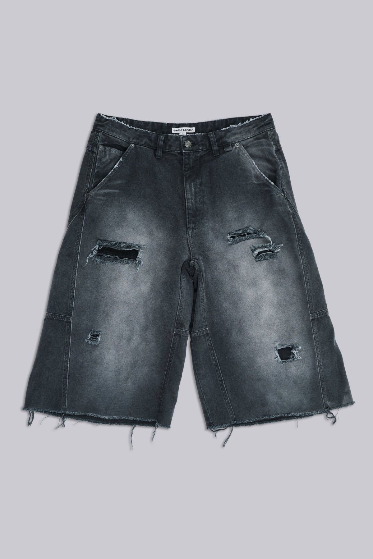 Skate Distressed Carpenter Shorts