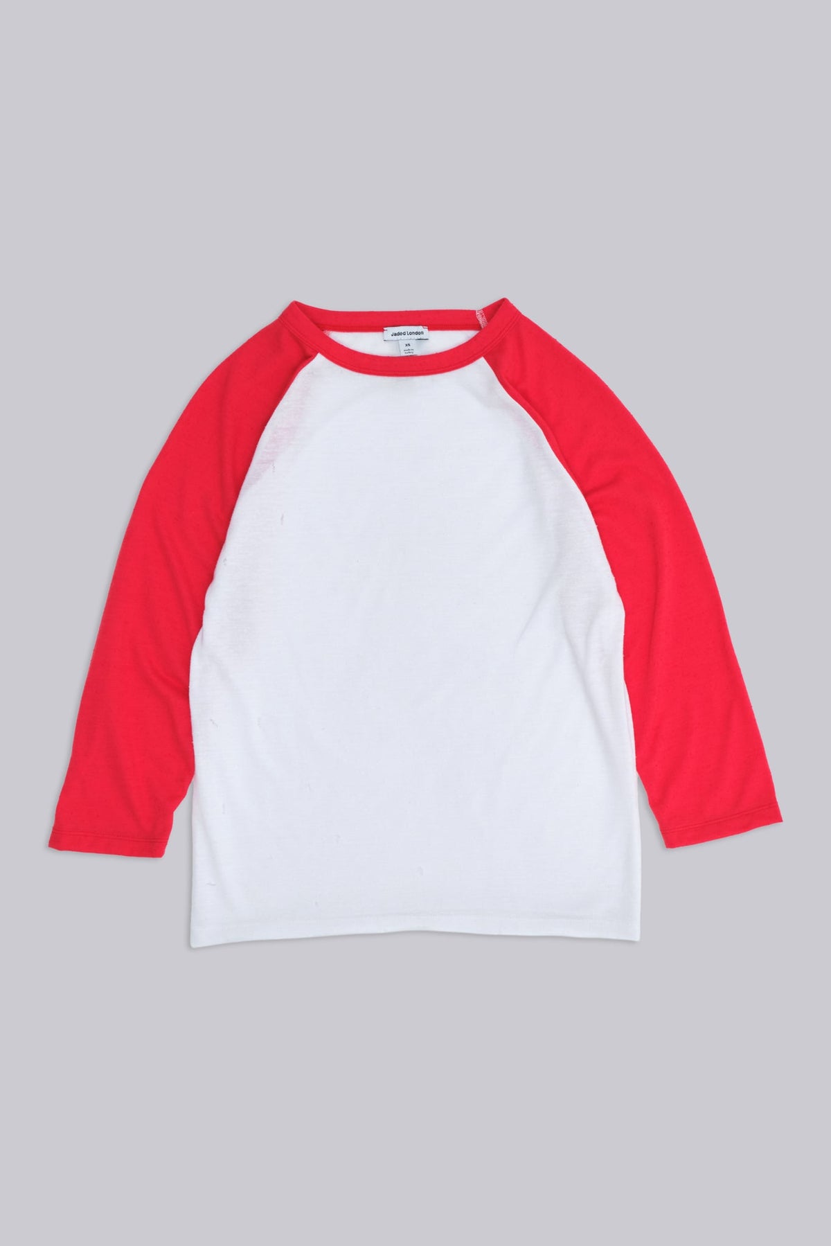 Red Los Angeles Raglan Top