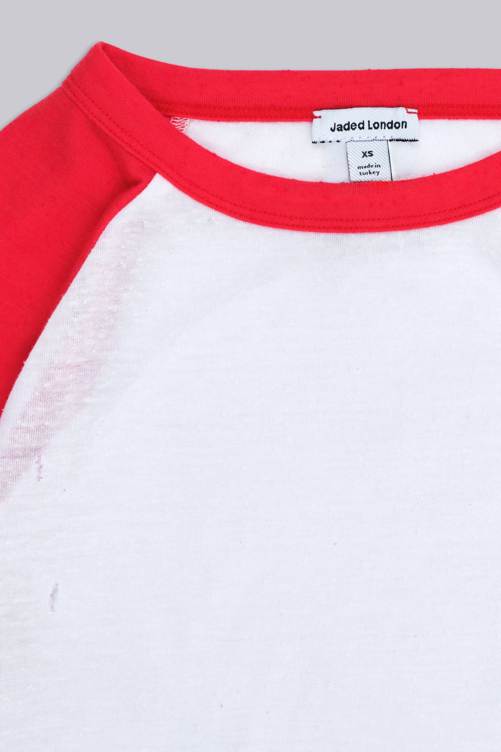 Red Los Angeles Raglan Top