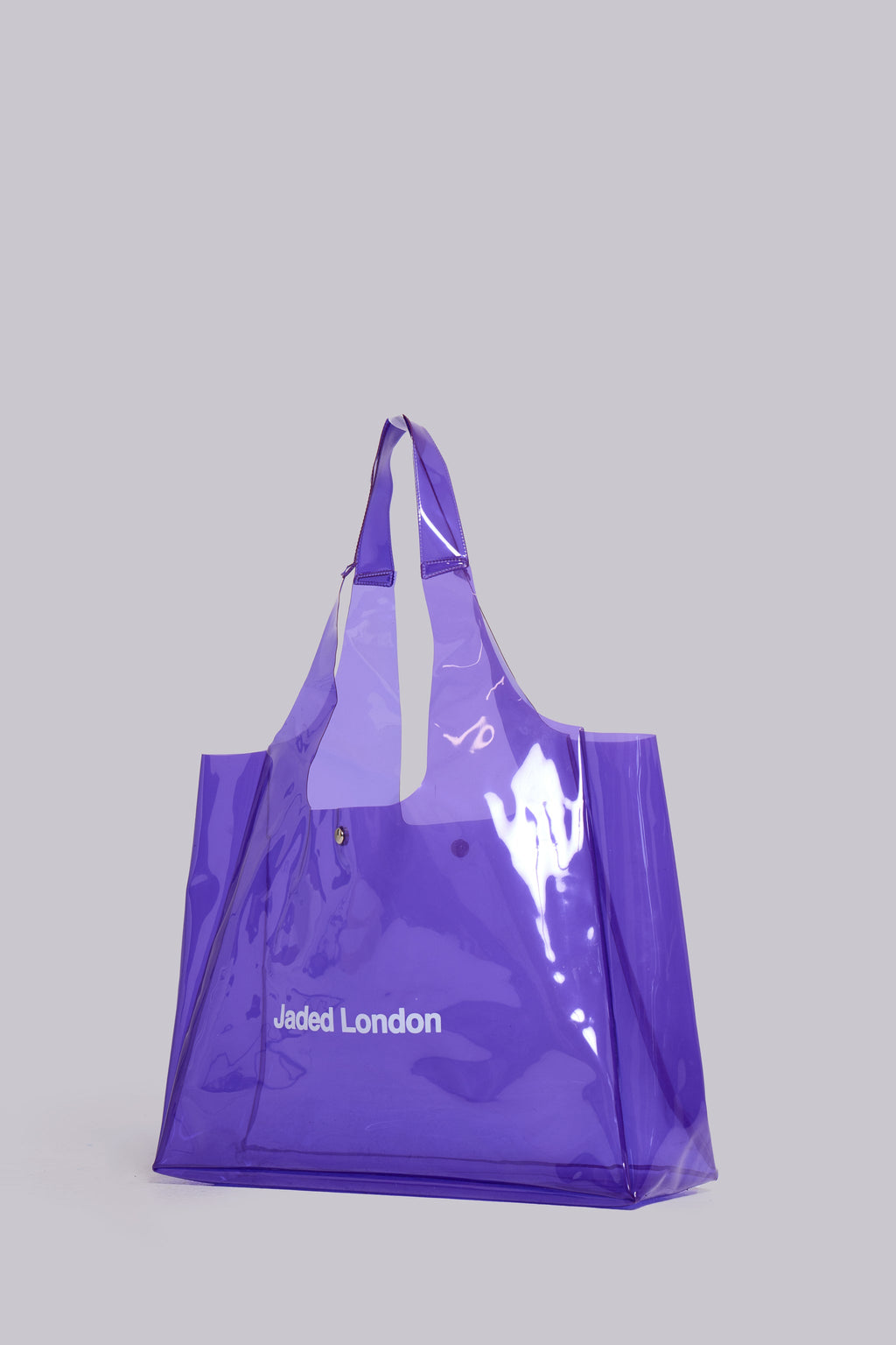 Purple Neon Swim Bag