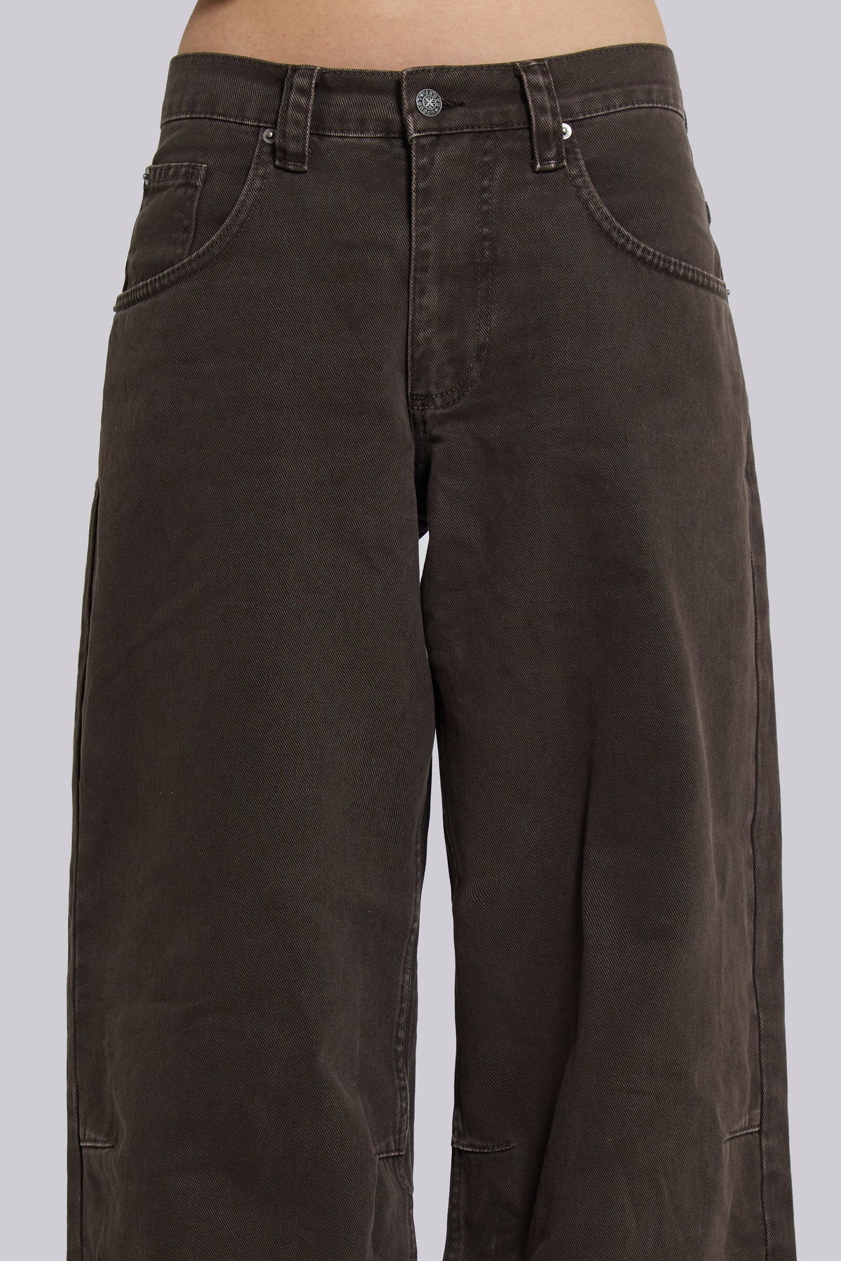 Washed Brown Colossus Jeans
