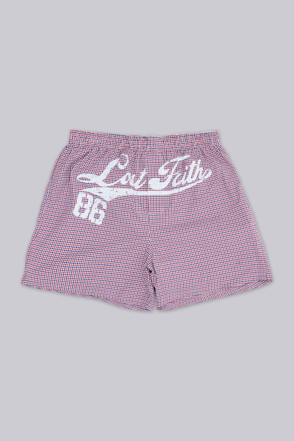 Lost Faith Check Boxer