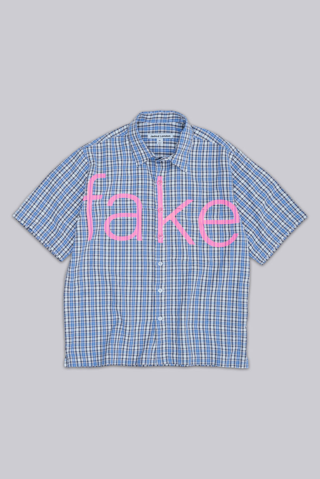 Camisa de Cuadros Fake