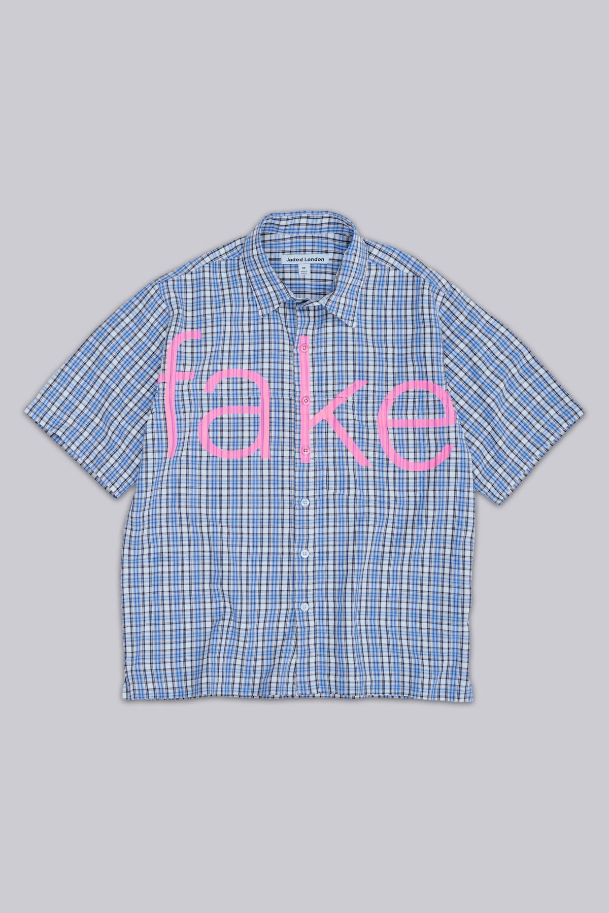 Camisa de Cuadros Fake