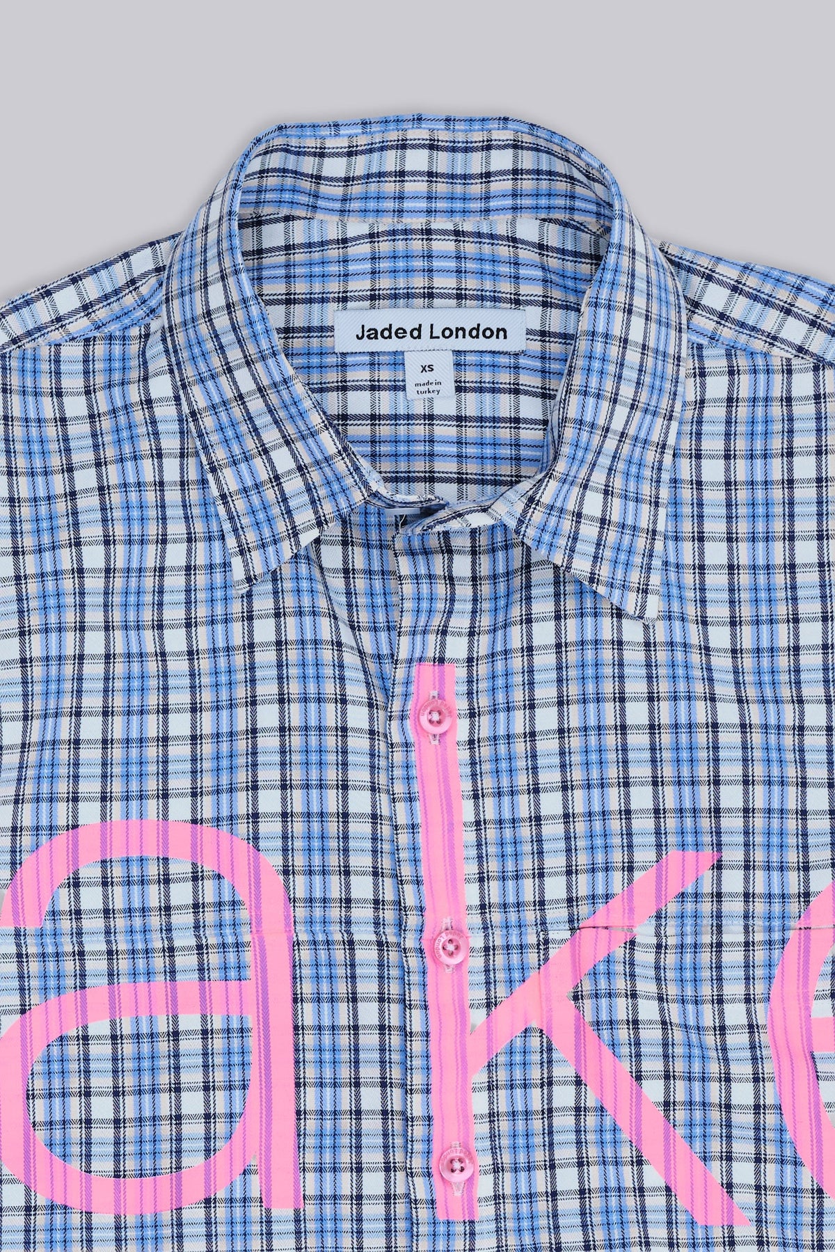 Camisa de Cuadros Fake