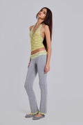Cassia Lace Jersey Bootcut Trousers