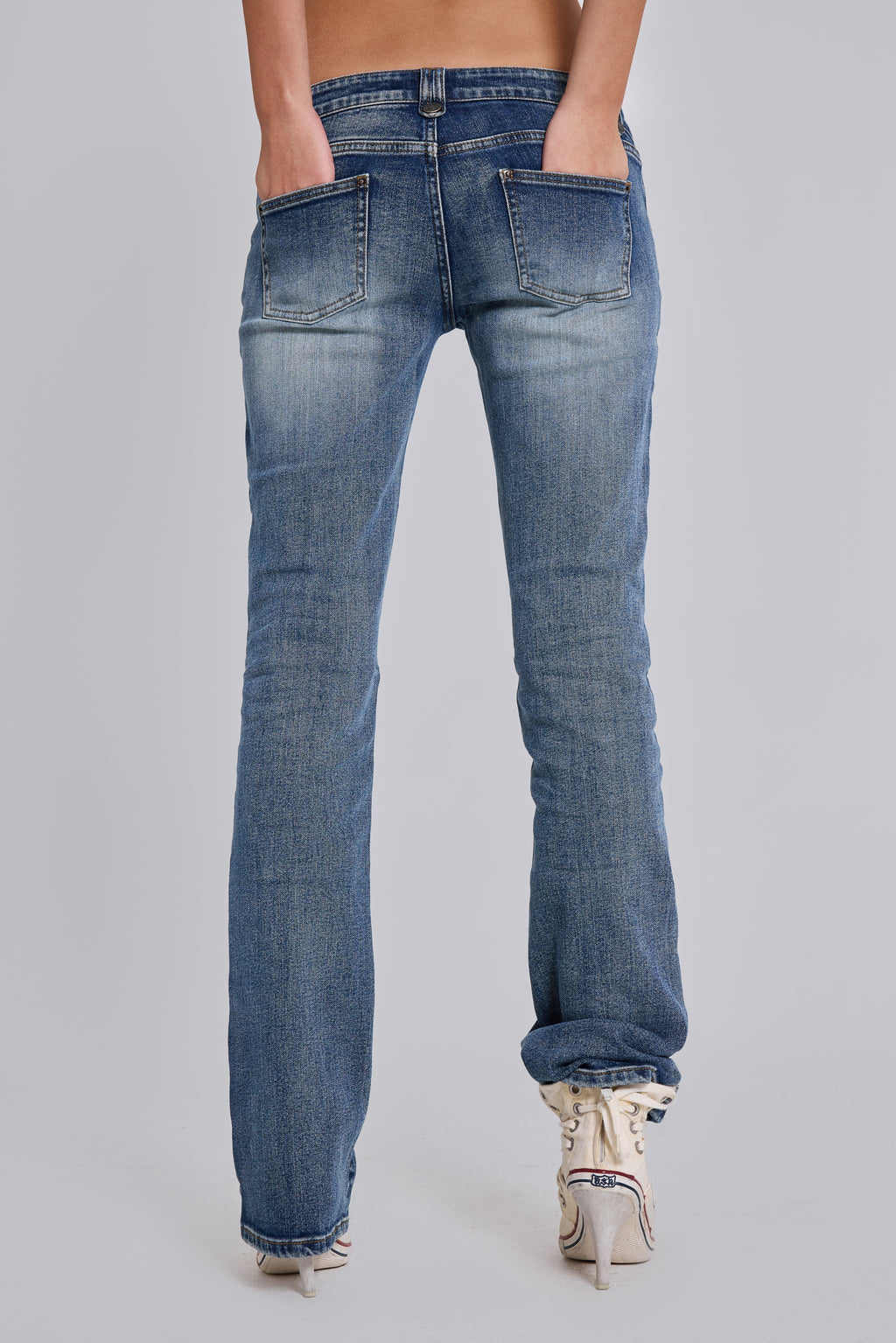 Military Bootcut Cooper Jeans