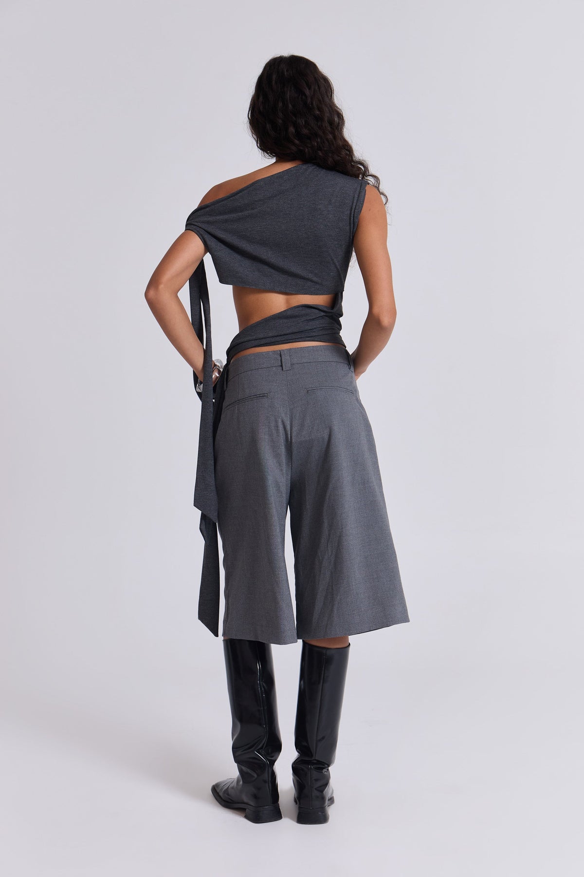 Grey Goliath Tailored Shorts