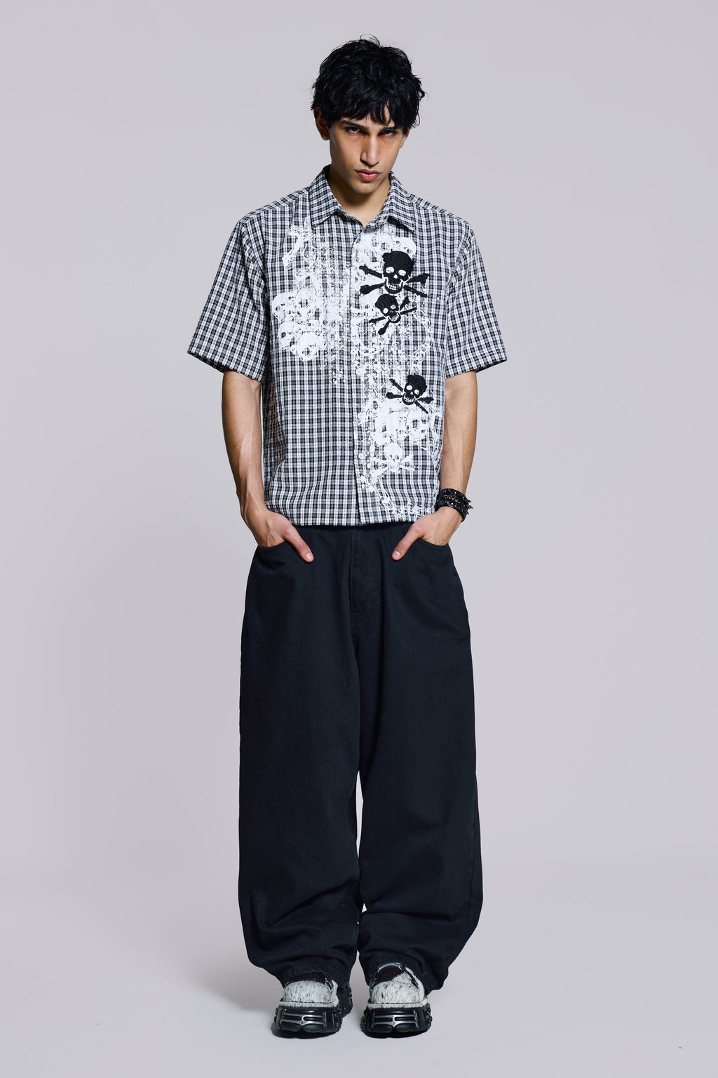 Scattered Skull Shirt