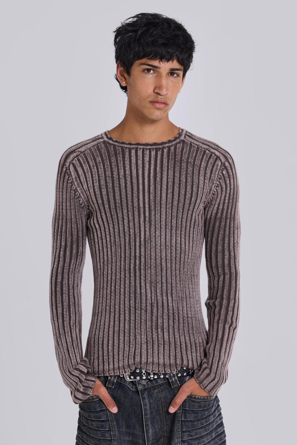 Chocolate Brown Vault Knit