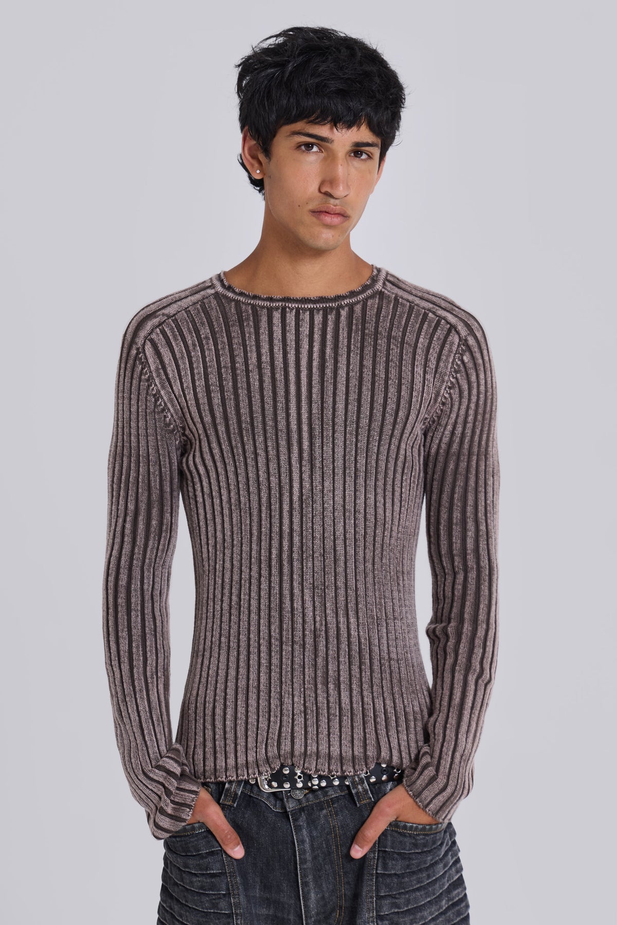 Chocolate Brown Vault Knit