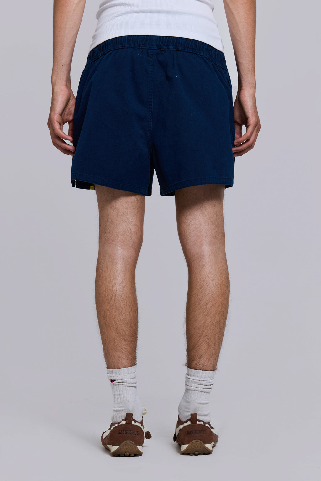 Navy Runner 13 Shorts