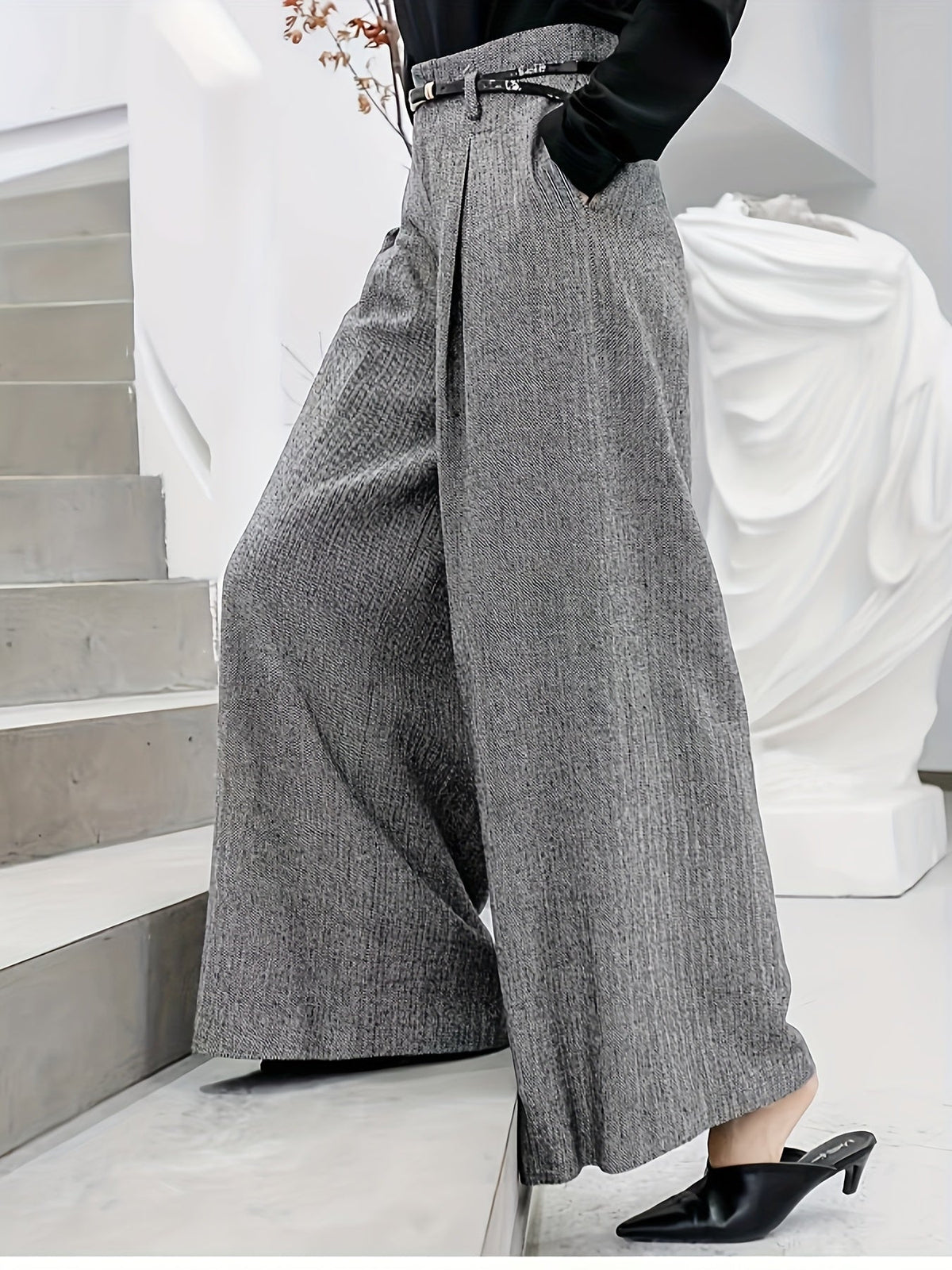 Elima | Pantalones de pierna ancha