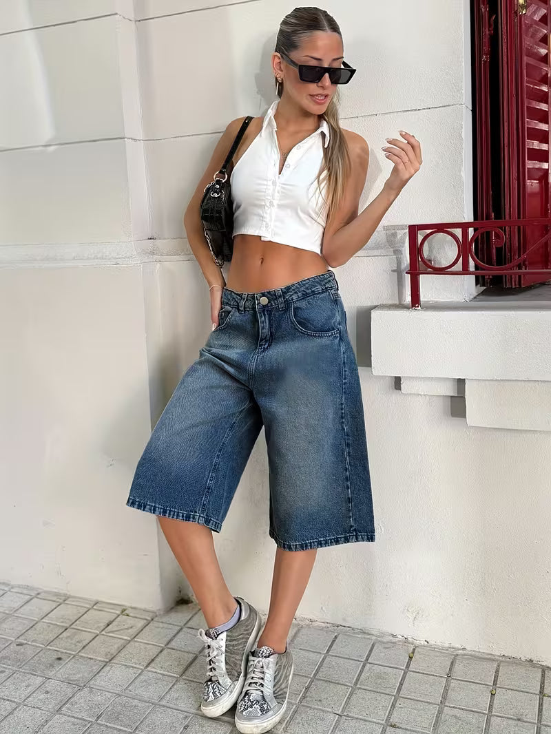 Lesli | Bermudas vaqueras