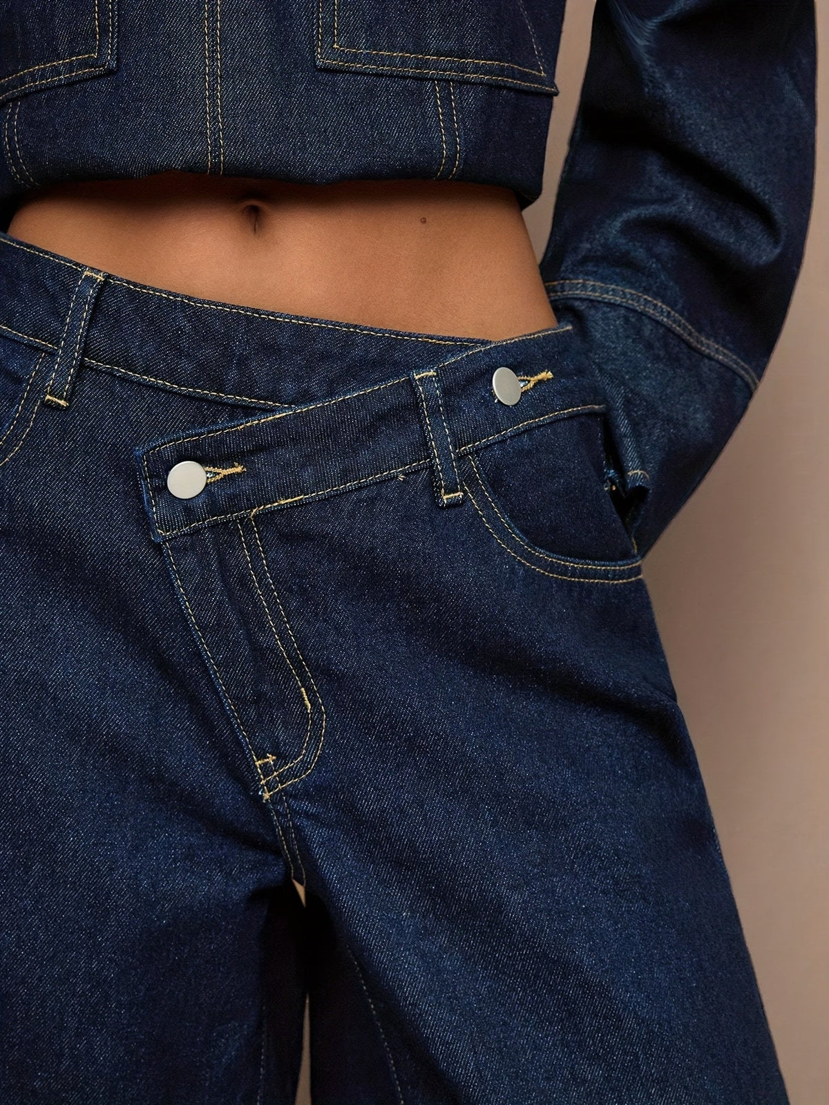 Lilina | Pantalones largos con botones