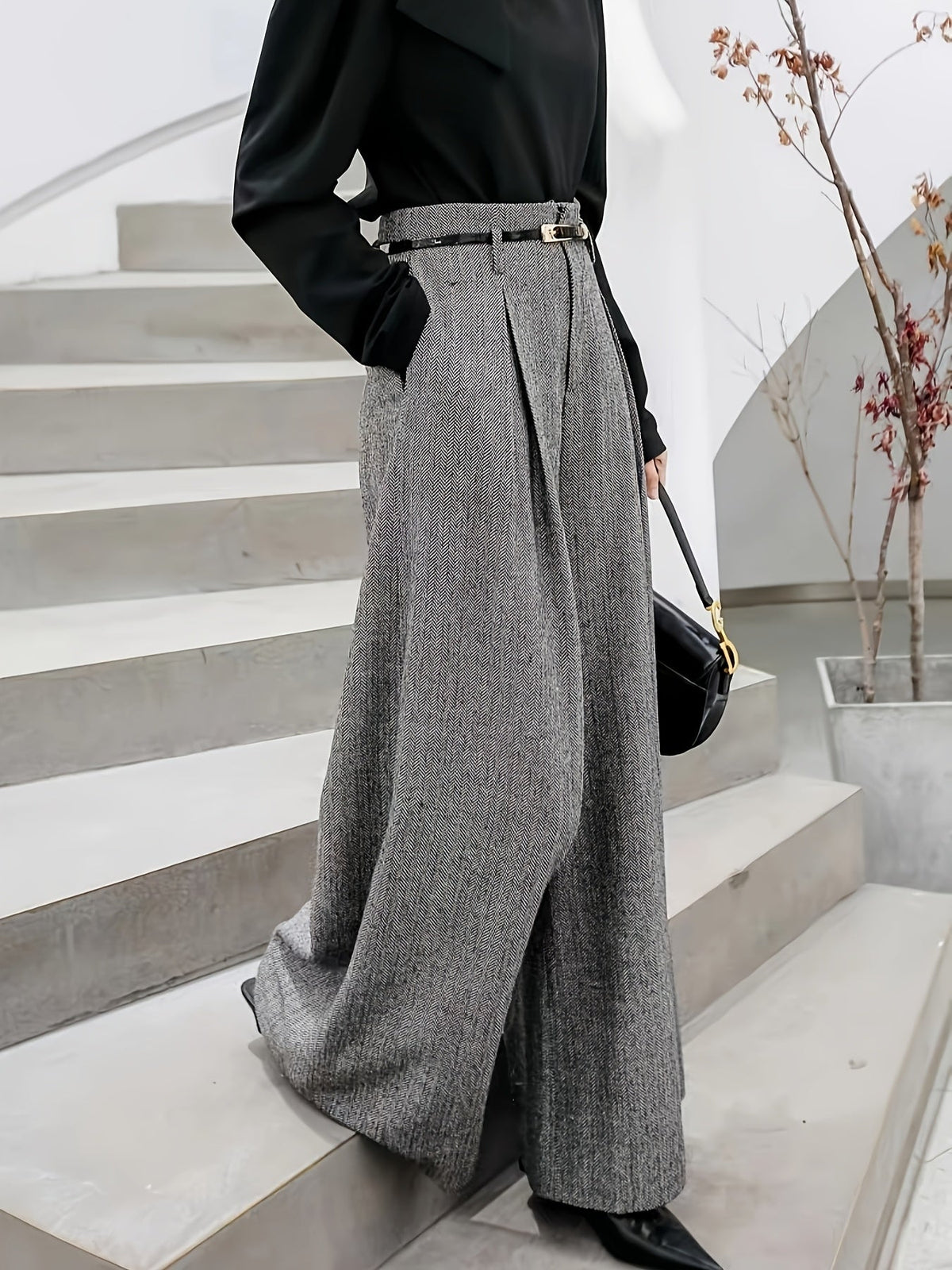Elima | Pantalones de pierna ancha