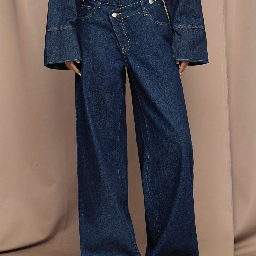 Lilina | Pantalones largos con botones