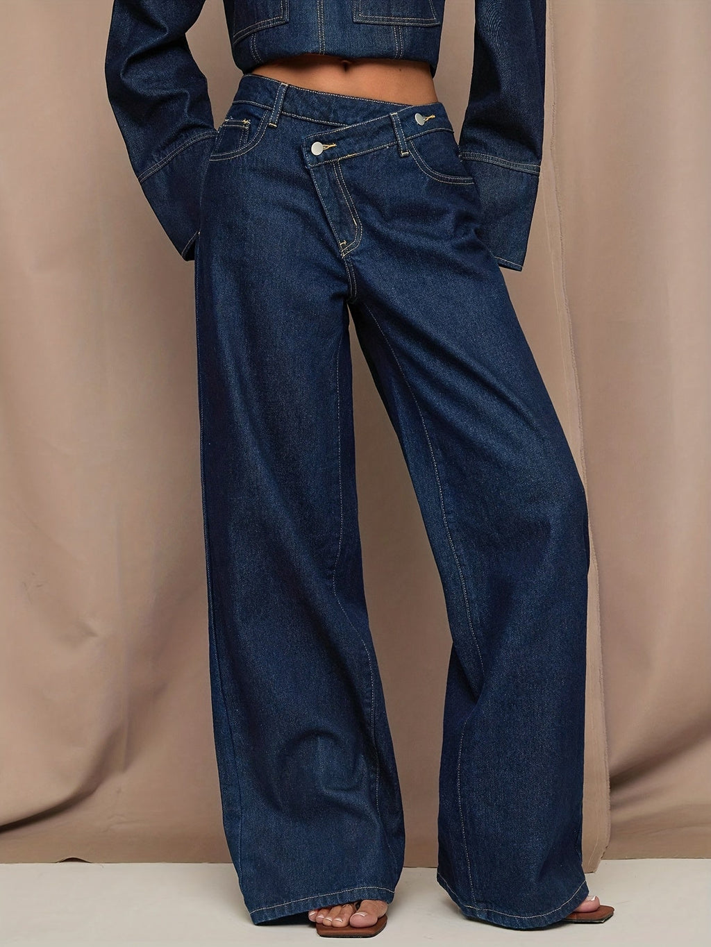 Lilina | Pantalones largos con botones