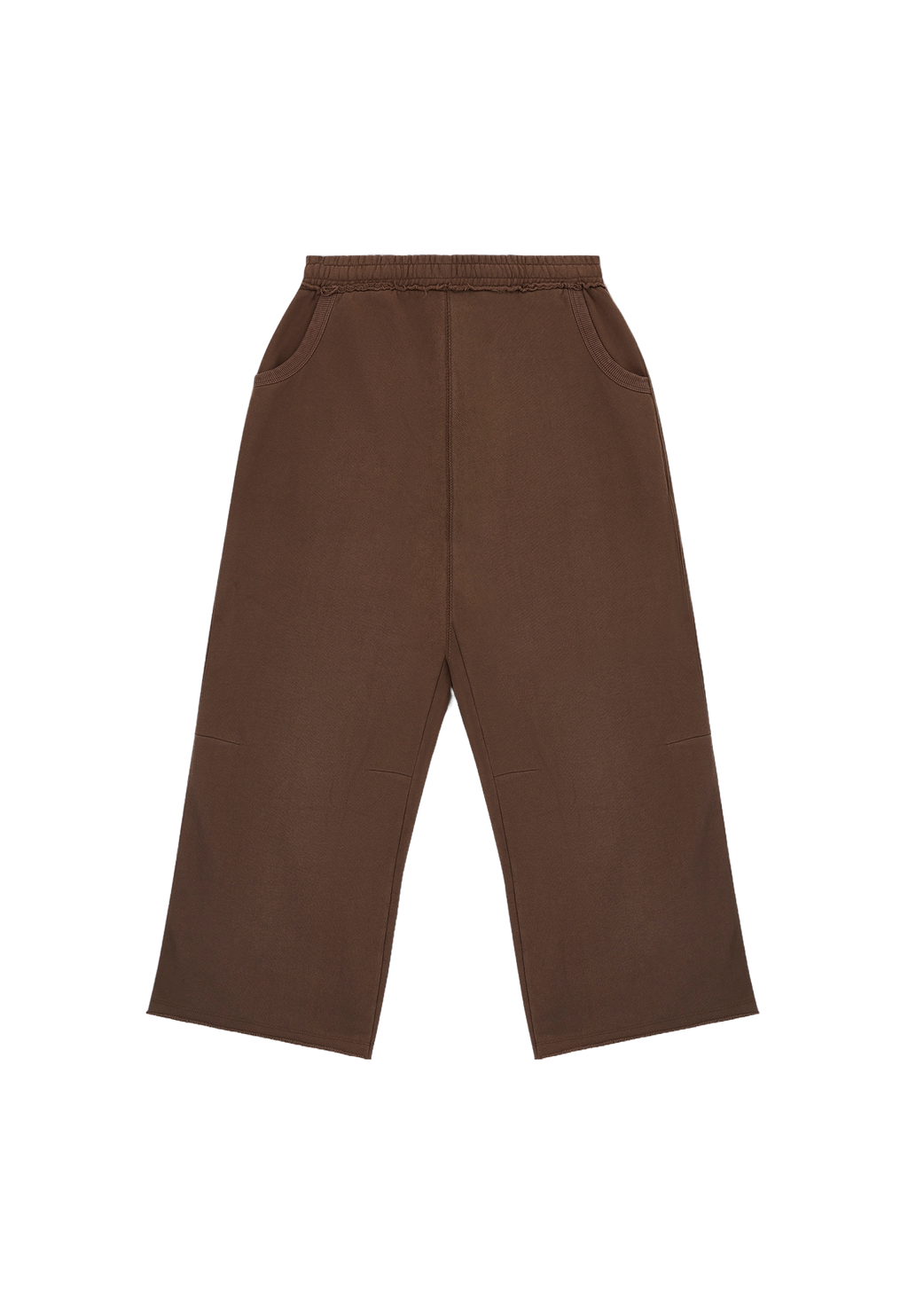 Brown Baggy Monster Joggers